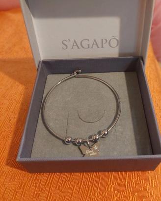  Bracciale nuovo  S' Agapò rigido