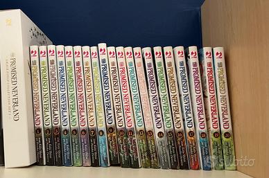 The Promised Neverland - Manga completo