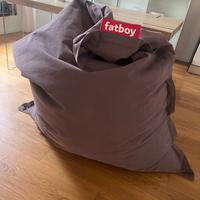 Poltrona cuscino FATBOY GRIGIO