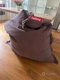 Poltrona cuscino FATBOY GRIGIO