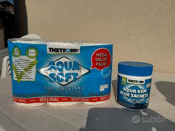 Consumabili per camper