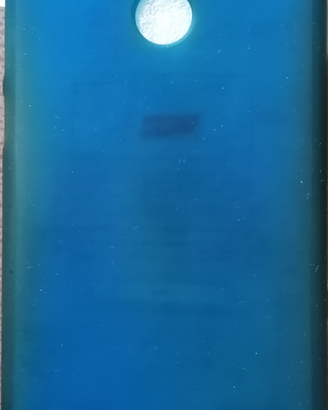 Cover Honor 7a Blu