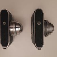 2 FOTOCAMERE COMET II Bencini