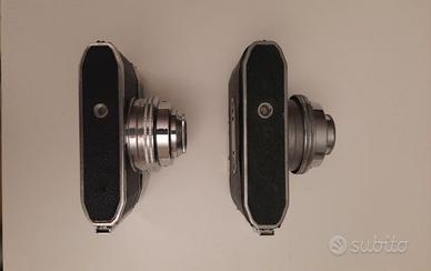 2 FOTOCAMERE COMET II Bencini