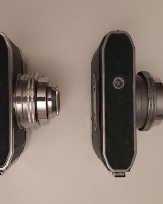 2 FOTOCAMERE COMET II Bencini