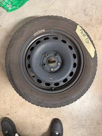 Set cerchioni + gomme invernali 5x112 NOKIAN