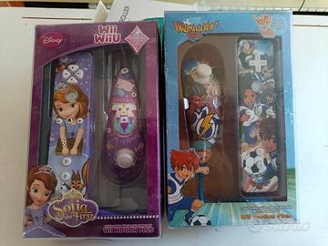 Kit Telecomandi Wii & WiiU + Nunchack imballati