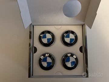 BMW Floating Center Caps Originali Nuovi - Accessori Auto In