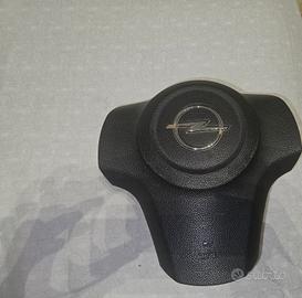 airbag opel corsa d 