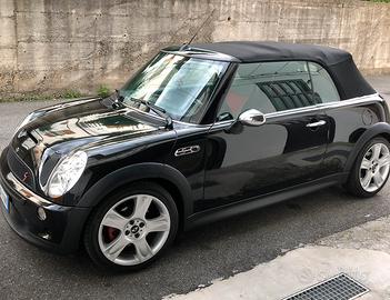 Mini cooper s cabrio R52