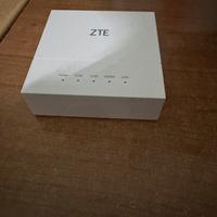 Modem ont zte gpon zxhn f6005 fibra ottica ftth op