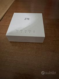 Modem ont zte gpon zxhn f6005 fibra ottica ftth op
