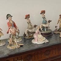 COLLEZIONE PREGIATE STATUE CAPODIMONTE