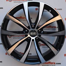 4 cerchi lega kia hyundai r17 lt1723