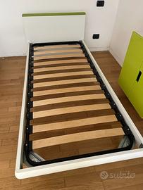 Struttura letto singolo Giessegi