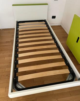 Struttura letto singolo Giessegi