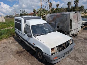 RENAULT EXPRESS F40, G40 1.9 D 54CV ricambi-