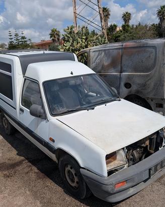 RENAULT EXPRESS F40, G40 1.9 D 54CV ricambi-