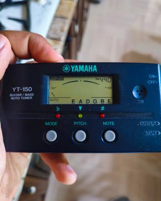 Accordatore Yamaha YT-150
