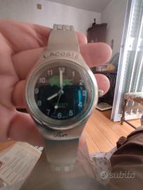 Orologio vintage Lacoste 