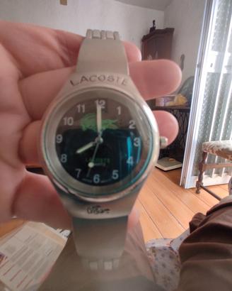 Orologio vintage Lacoste 