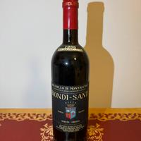 Brunello di Montalcino 1986 Biondi - Santi