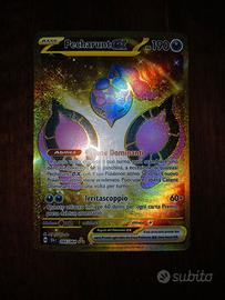 Carte Pokemon PECHARUNT EX 095/064 Ita Rara Gold