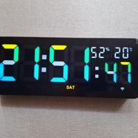 Orologio LED da parete wifi