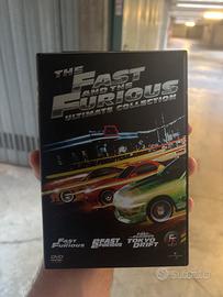 Dvd fast and furious