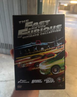 Dvd fast and furious