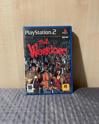 The Warriors PlayStation 2 PS2