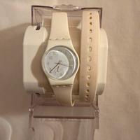 Orologio Swatch bianco originale