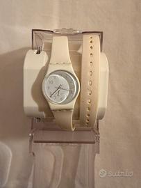 Orologio Swatch bianco originale