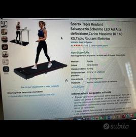 Tapis roulant
