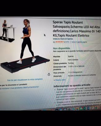 Tapis roulant