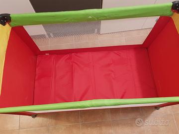 Lettino da campeggio 