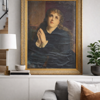 Oliografia antica ad olio su tela