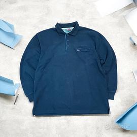 Maglione Tommy Hilfiger Vintage Blu Taglia XL 