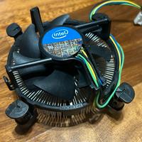 Dissipatore Stock Intel per Socket LGA 1151