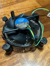 Dissipatore Stock Intel per Socket LGA 1151