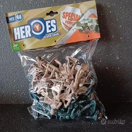 soldatini di plastica