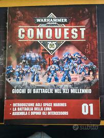 Warhammer 40000 40k Conquest RIVISTA n.01
