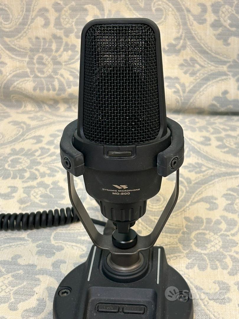 Yaesu MD-200a8x microfono - Audio/Video In vendita a Massa-Carrara
