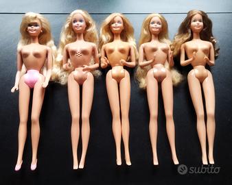 Mattel lotto 5 Barbie