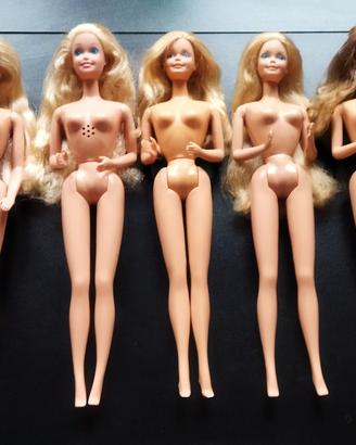 Mattel lotto 5 Barbie