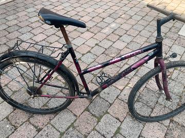 Mountain bike donna