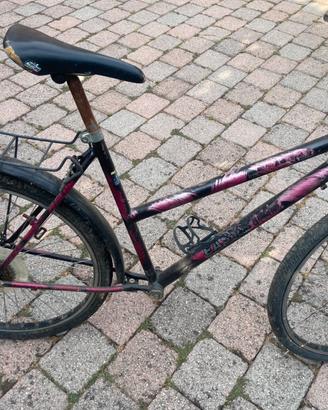 Mountain bike donna