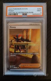Pokemon PSA 9 Penny 252/198 SVI Scarlatto Violetto