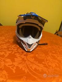 casco cross taglia xs