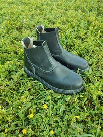 stivaletti equitazione bambina in cuoio numero 31